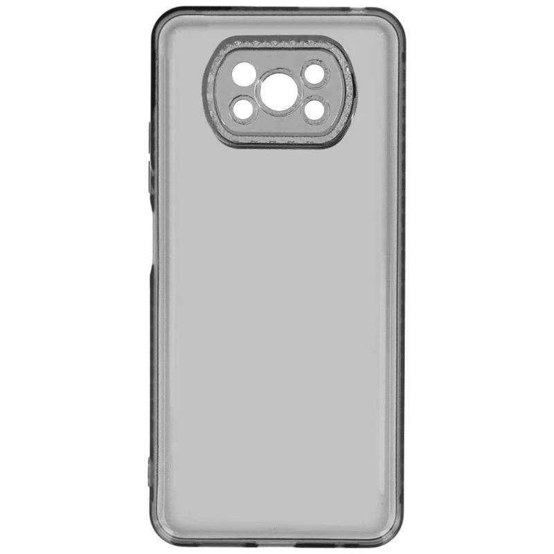 

Силіконовий чохол з візерунком на Xiaomi Poco X3 NFC / Poco X3 Pro (Сірий)