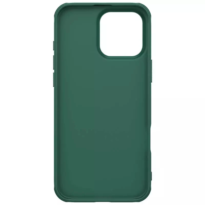 Пластиковая накладка Nillkin Pro для Apple iPhone 16 Pro Max – Зеленый / Deep Green. Фото 6 из 7