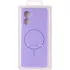Чохол Silicone Cover Lakshmi Full Camera (AA) with Magnetic Fit для Motorola Moto G06 – Бузковий / Dasheen. Фото 5 з 5