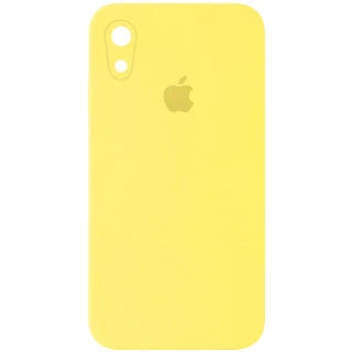 Чохол Silicone Case Square з захистом камери на Apple iPhone XR (6.1") фото 1 з 1