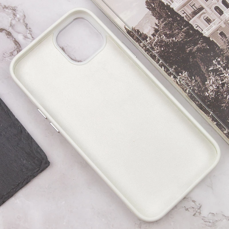 Силіконовий сапфіровий чохол з MagSafe на Apple iPhone 15 Plus (6.7") – Білий / White. Фото 7 Силіконовий сапфіровий чохол з MagSafe на Apple iPhone 15 Plus (6.7") – Білий / White. Фото 7 з 13