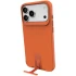 TPU+PC чохол Space Taurustar Magsafe with kickstand для Apple iPhone 17 Pro (6.3") – Orange. Фото 6 з 7