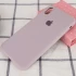 Чохол Silicone Case з закритим низом на Apple iPhone XR (6.1") – Сірий / Lavender. Фото 2 з 3