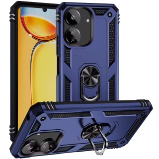 Протиударний чохол Serge Ring з кільцем на Xiaomi Redmi 13C фото 1 з 4