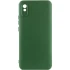 Чохол Silicone Cover Ummi Lakshmi Full Camera (AA) для Xiaomi Redmi 9A – Зелений / Dark green. Фото 1 з 2