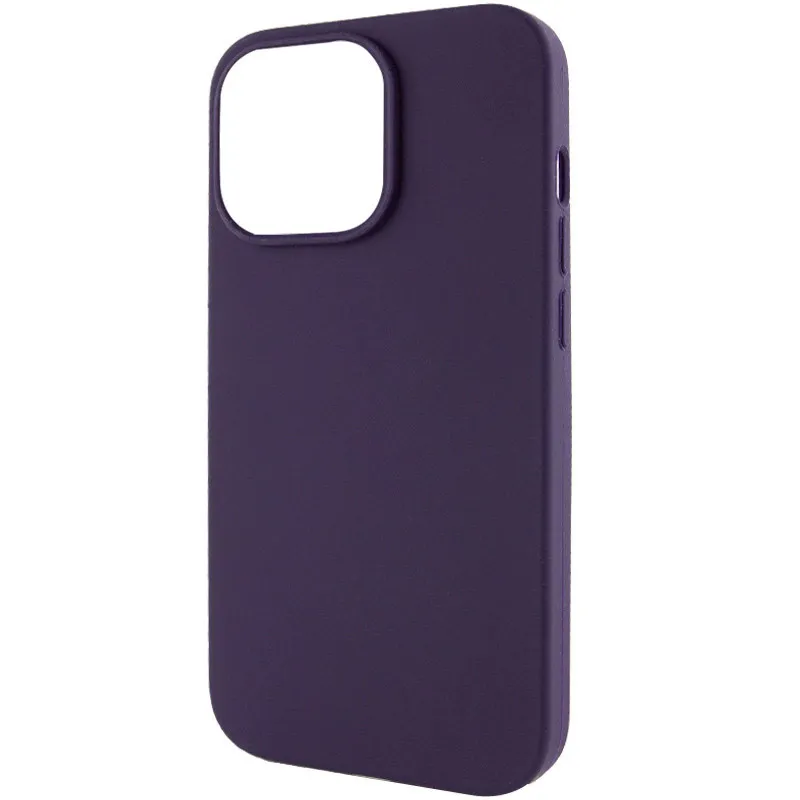 Чохол Silk Full Protective (AA) NO LOGO для Apple iPhone 13 Pro Max (6.7") – Фіолетовий / Elderberry. Фото 4 з 7