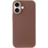 TPU чохол Carbon Protective with Magsafe для Apple iPhone 17 (6.3") – Coffee. Фото 3 з 7
