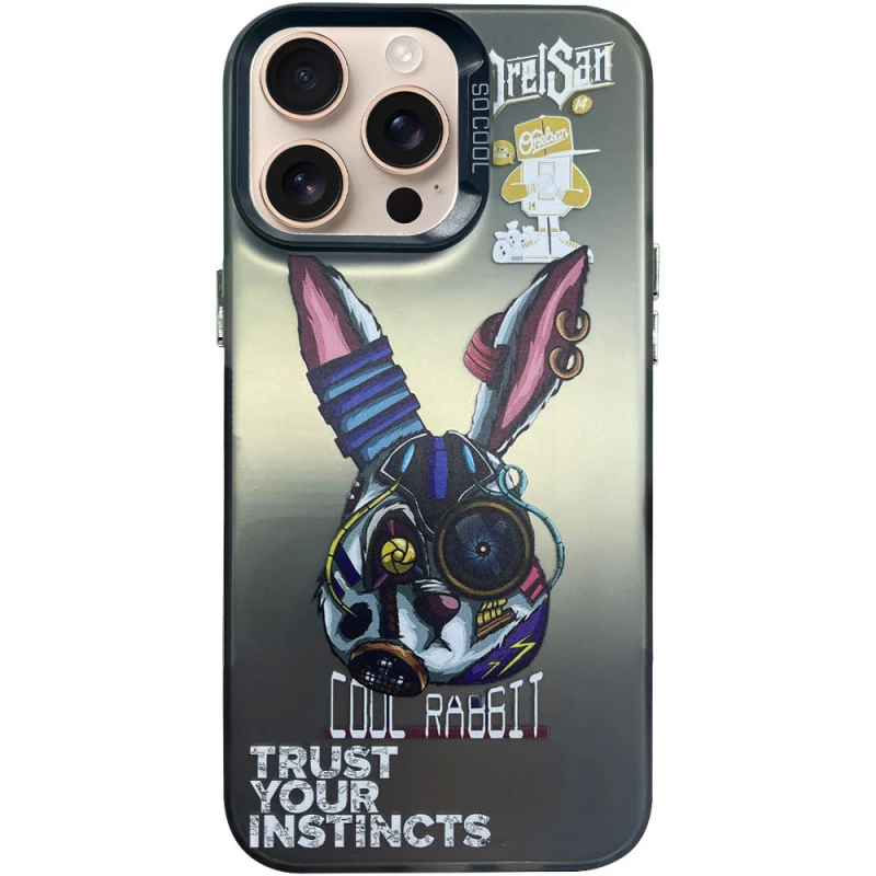 Чохол TPU+PC Street Art для Apple iPhone 12 Pro Max (6.7") – Cool Rabbit. Фото 1 з 2