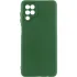 Чохол Silicone Cover Ummi Lakshmi Full Camera (AA) для Samsung Galaxy A12 – Зелений / Cyprus Green. Фото 1 з 1