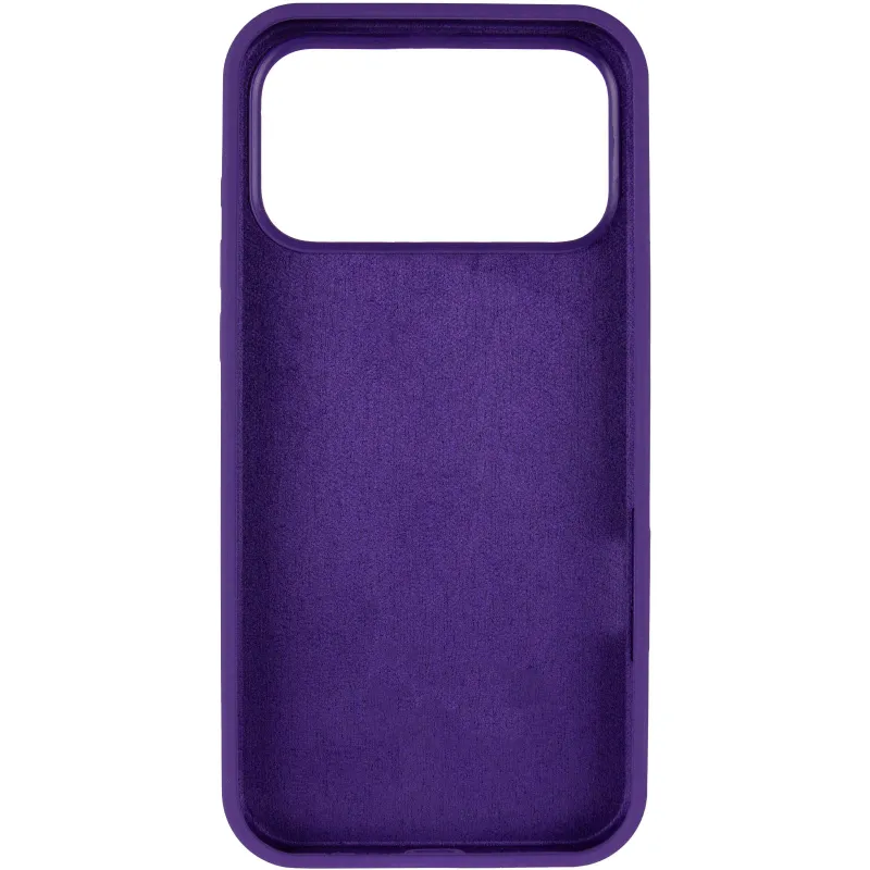Чехол Silk Full Protective (AA) NO LOGO для Apple iPhone 17 Pro (6.3") – Фиолетовый / Amethyst. Фото 4 из 6