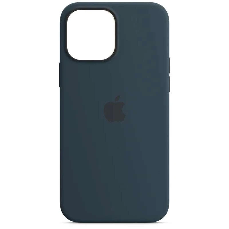 Чохол Silicone case (AAA) with Magsafe для Apple iPhone 13 Pro Max (6.7") – Синій / Abyss Blue. Фото 1 з 1