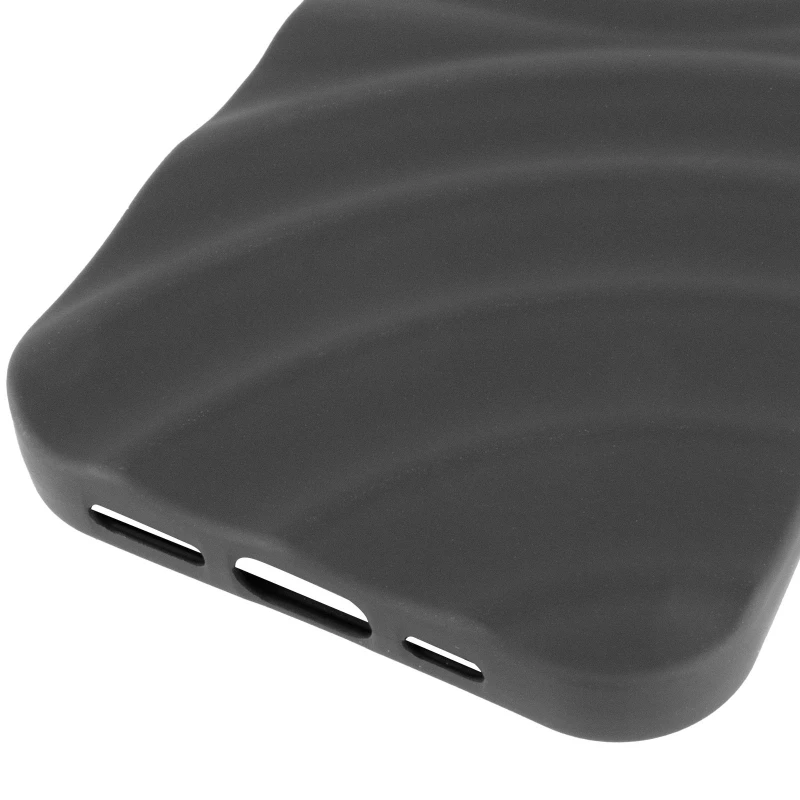 Чехол TPU MonoWave для Apple iPhone 16 – Black. Фото 7 из 7