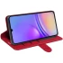 Шкіряний чохол-книжка Wallet Style для Samsung Galaxy A27 – Red. Фото 4 з 4