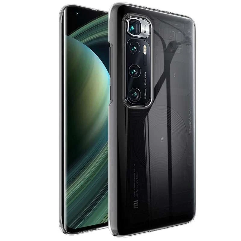 

Ультратонкий силіконовий чохол 1мм на Xiaomi Mi 10 Ultra (Безбарвний (прозорий))