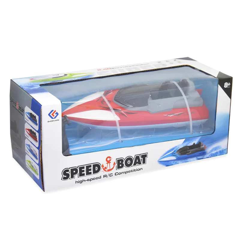 Катер на радіокеруванні SHT 658-46 2.4G – Red. Фото 3 з 3