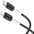 Дата кабель Hoco X82 Silicone Type-C to Lightning 20W (1m) – Black. Фото 2 з 5