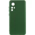 Чохол Silicone Cover Ummi Lakshmi Full Camera (AA) для Xiaomi Redmi Note 12S – Зелений / Dark green. Фото 1 з 1