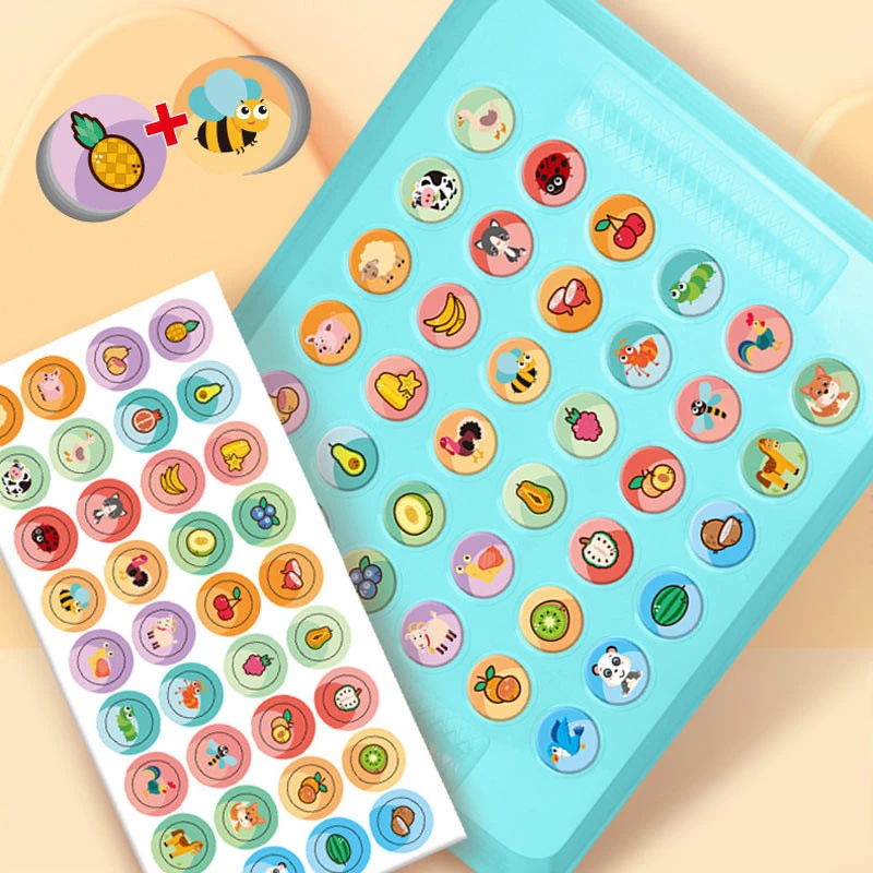 Настільна інтерактивна гра Ummi 934 Reversi with a flip and elimination – Colorful. Фото 5 з 8