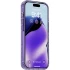 Ребристый силиконовый чехол на Apple iPhone 14 (6.1") – Purple. Фото 3 из 3