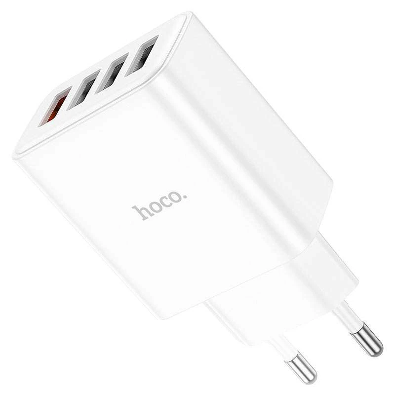 МЗП HOCO C102A Fuerza QC3.0 – White. Фото 5 з 6