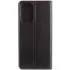 Елегантний чохол книжка GETMAN на Motorola Edge 40 – Чорний. Фото 3 з 7