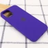 Чехол Silicone Case с закрытым низом для Apple iPhone 13 mini (5.4") – Фиолетовый / Ultra Violet. Фото 2 из 3