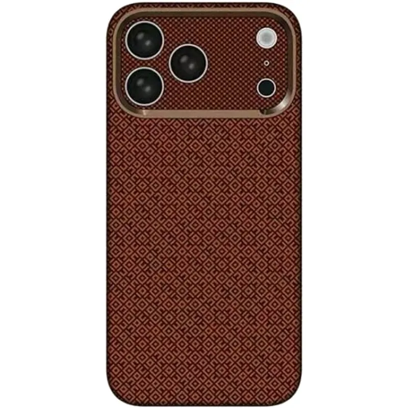 Чехол PC Sparta Slim Shield with Magnetic Fit для Apple iPhone 17 Pro Max (6.9") – Brown. Фото 1 из 1