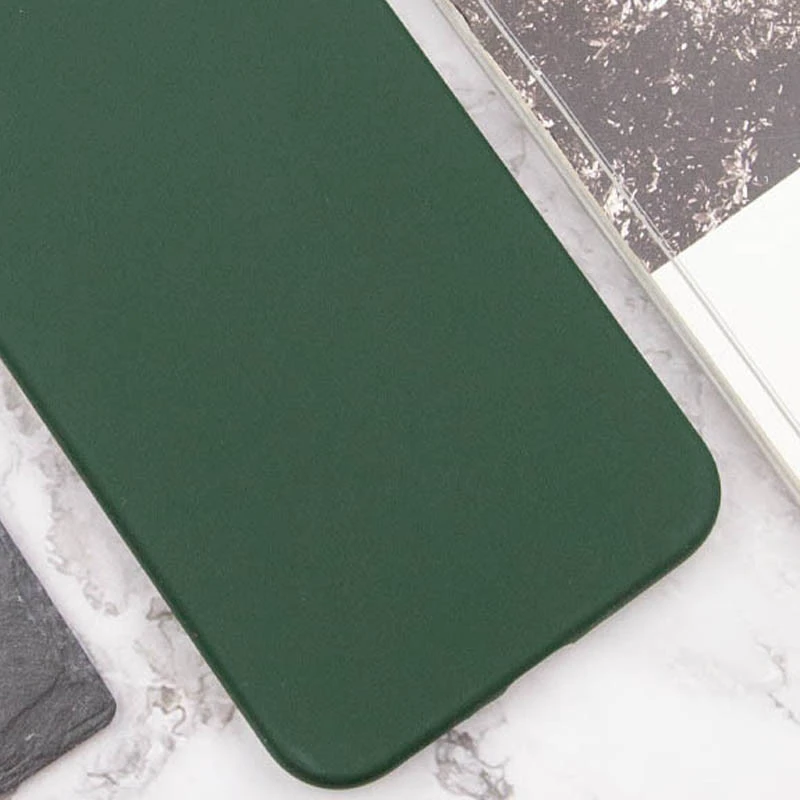 Чехол Silicone Case Lakshmi Premium з закритою камерою на Xiaomi Redmi Note 12S – Зеленый / Cyprus Green. Фото 3 из 3