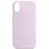 Чехол Silk Full Protective (AA) NO LOGO для Apple iPhone XS Max (6.5") – Сиреневый / Lilac. Фото 1 из 1