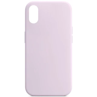 Чохол з закритим низом Silicone Case на Apple iPhone XR (6.1") фото 1 з 1