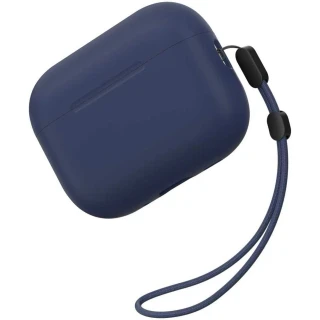 Силиконовый футляр BlueO Liquid silicone для наушников Airpods Pro 3 фото 1 из 1