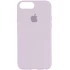Чохол Silicone Case з закритим низом на Apple iPhone 7 plus / 8 plus – Бузковий / Lilac. Фото 1 з 1