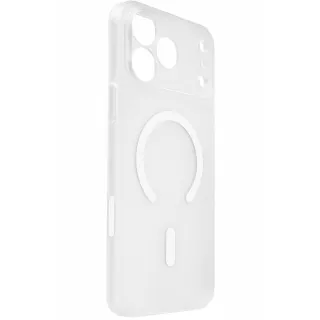 Чехол PC Slim Matte with Magnetic Fit (camera button) для Apple iPhone 18 Pro Max фото 1 из 3