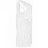 Чехол PC Slim Matte with Magnetic Fit (camera button) для Apple iPhone 18 Pro Max – White. Фото 1 из 3