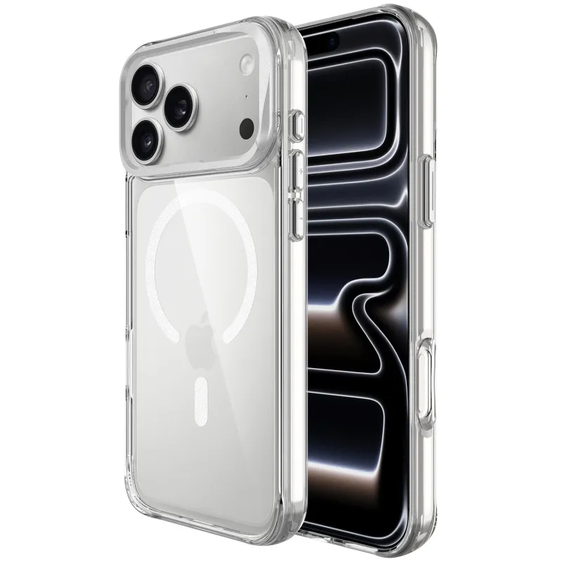 Чохол TPU Space Case Apex with Magnetic Fit для Apple iPhone 18 Pro Max – silver. Фото 2 з 4