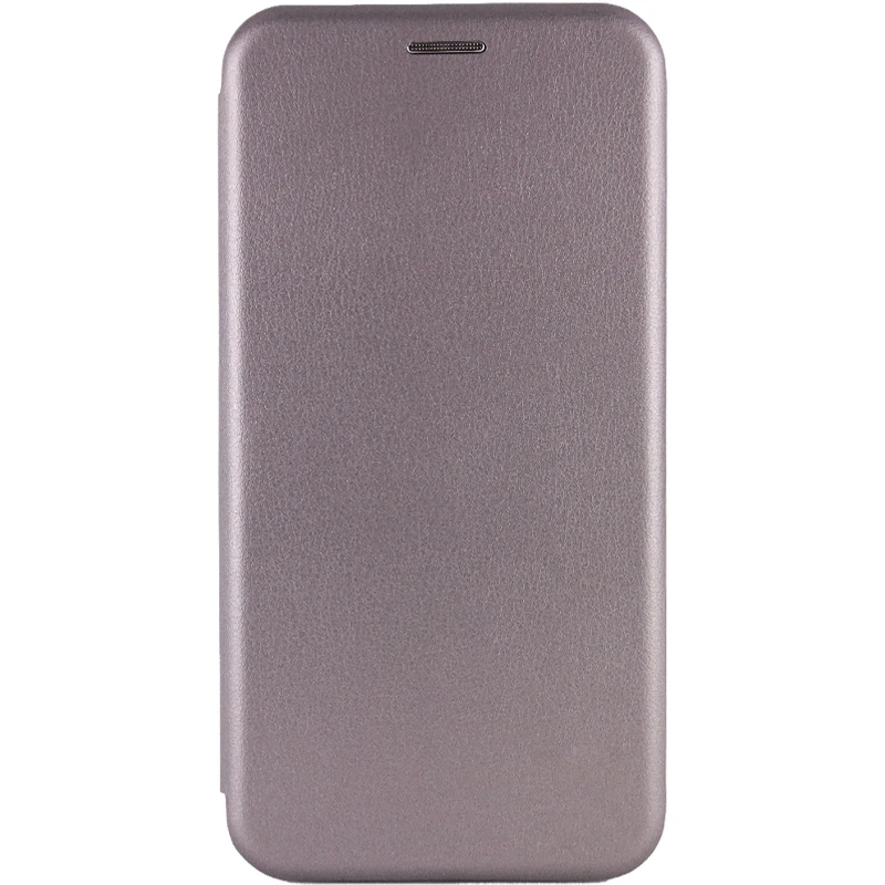 Чохол-книжка класичний на Samsung Galaxy A17 4G/5G – Сірий. Фото 1 з 5