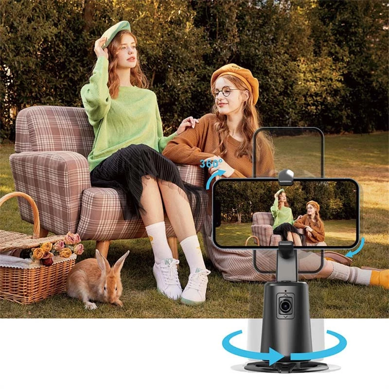 Стабилизатор WIWU Wi-SE010 360° Camera Gimbal Stablilizer – Black. Фото 7 из 7