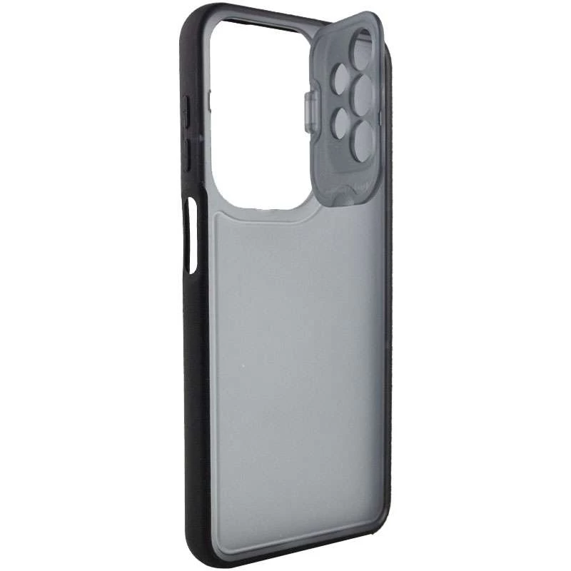TPU+PC чехол OpenCam для Samsung Galaxy A53 5G – Черный. Фото 4 из 7