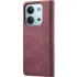 Шкіряний чохол-книжка CaseMe Velvet Nubuck для Xiaomi Poco C85 (Global) – Red. Фото 5 з 5