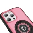 TPU+Textured PC Magnet для Apple iPhone 12 (6.1") – Pink. Фото 3 з 5