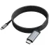 Перехідник Hoco UA43 Type-C to HDTV HD (1.8m) – Metal gray. Фото 5 з 5