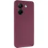 Чехол Silicone Case Lakshmi Premium з закритою камерою на Xiaomi Poco M7 pro 5G – Бордовый / Plum. Фото 2 из 6