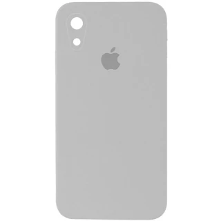 Чохол Silicone Case Square з захистом камери на Apple iPhone XR (6.1") фото 1 з 1