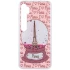 Чехол с переливающимися блёстками для Xiaomi Mi Note 10 / Note 10 Pro / Mi CC9 Pro – Эйфелева башня. Фото 1 из 1