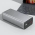 Портативное зарядное устройство Proove Metalskin 65W 30000 mAh – Gray. Фото 3 из 3