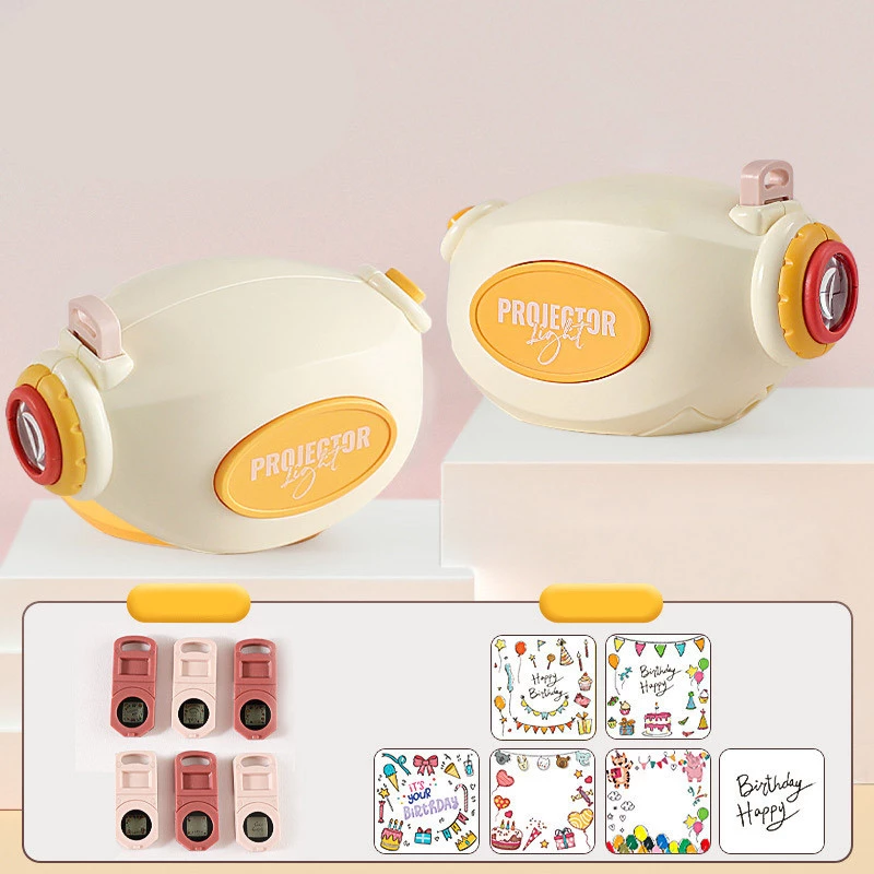 Дитячий проектор-світильник ME-235 Banana – White. Фото 2 з 7