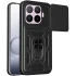 Ударопрочный чехол Ummi Camshield Serge Ring (in box) для Xiaomi 17T Pro – Черный / Black. Фото 1 из 1
