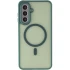 Чехол TPU Bloom with Magnetic Fit для Samsung Galaxy A17 4G/5G – Green. Фото 2 из 5