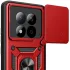 Ударопрочный чехол Ummi Camshield Serge Ring (in box) для Xiaomi Redmi Note 15 Pro+ 5G – Красный / Red. Фото 6 из 6