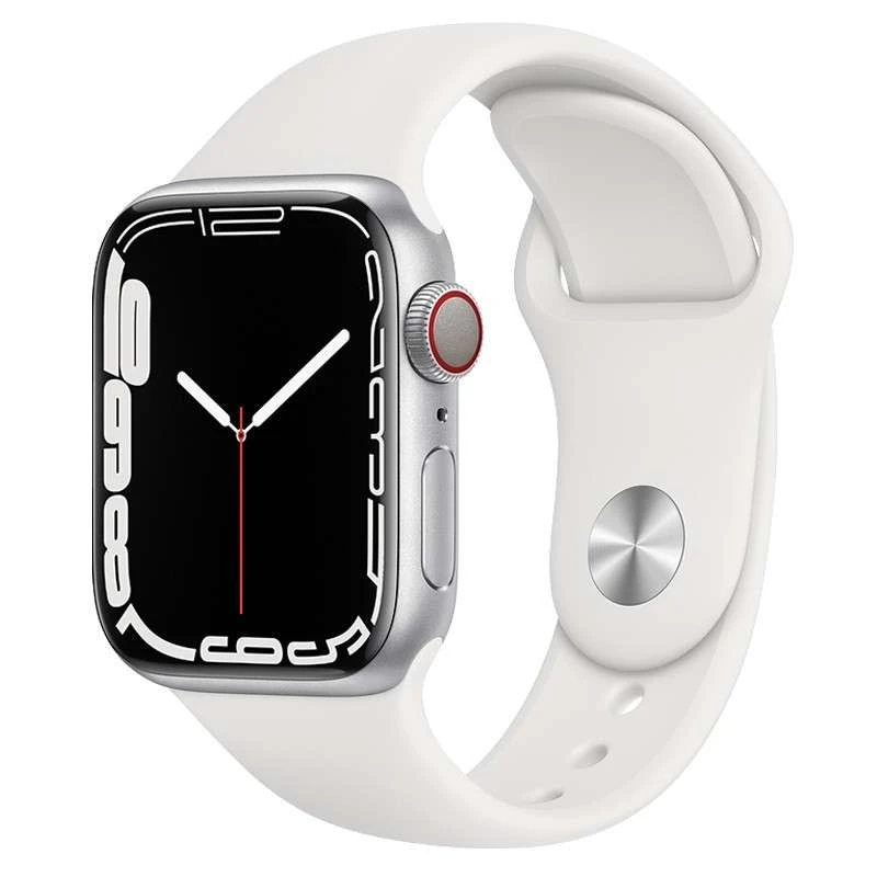 

Ремешок Hoco WA01 Flexible series Apple watch (38/40/41mm) (White)